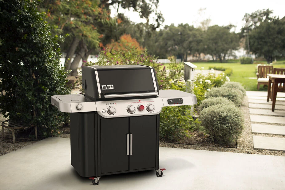 Gassgrill Weber Genesis EX-335 - Lengde 156 Cm, Svart - Bilde 6