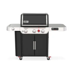 Gassgrill Weber Genesis EX-335 - Lengde 156 Cm, Svart