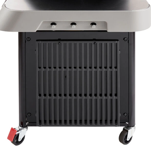 Gassgrill Weber Genesis EX-335 - Lengde 156 Cm, Svart - Bilde 3