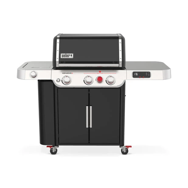 Gassgrill Weber Genesis EX-335 - Lengde 156 Cm, Svart