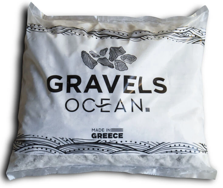 Dekorstein Marmor 16-32mm - 10 Kg, Hvit - Bilde 2