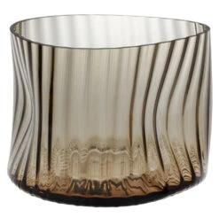 Lykt Ines - Ø20,5 Cm, Brun