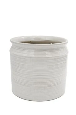 Potte Iris - Ø26 Cm, Hvit