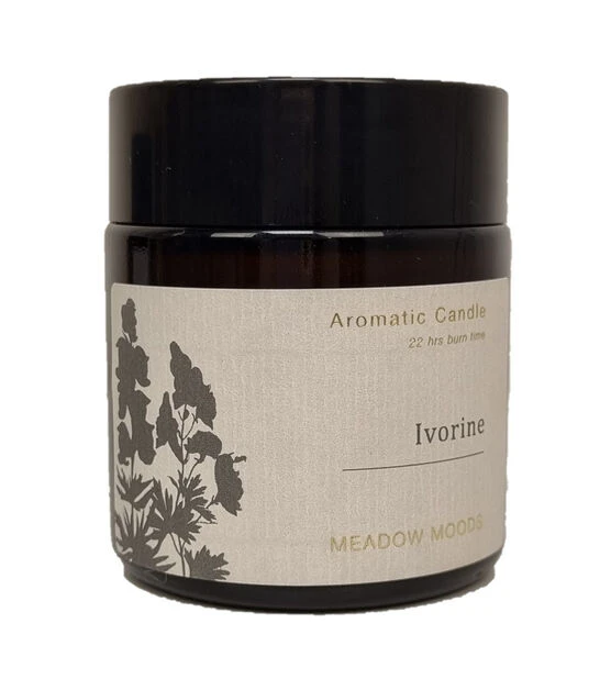 Duftlys Ivorine - Høyde 7 Cm, Brun