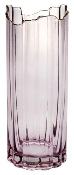 Vase Jean - Høyde 30 Cm, Brun