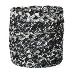 Kurv Jeans - Ă12 Cm, BlĂ„