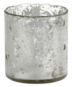 Lykt Juliette - Høyde 11 Cm, Sølv