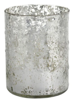 Lykt Juliette - Høyde 17.5 Cm, Sølv