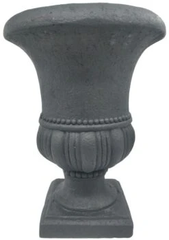 Urne Julius - Høyde 34 Cm, Svart