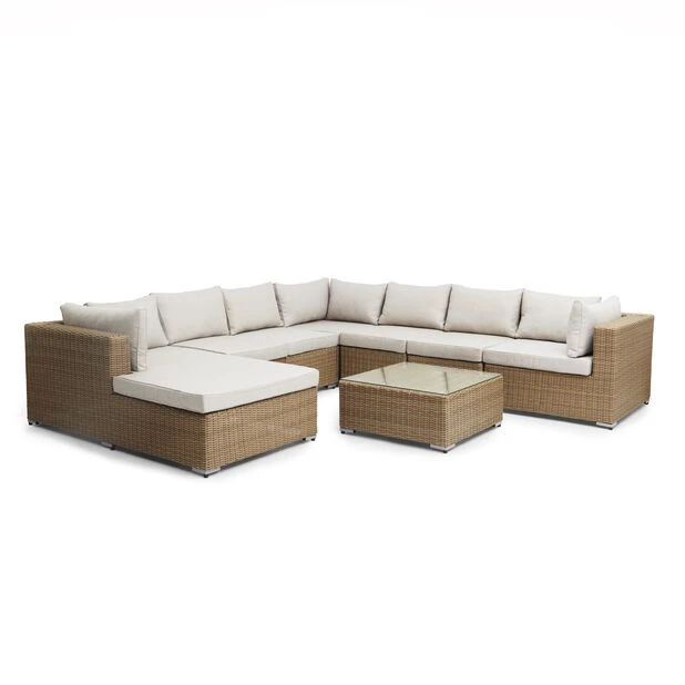 Midtmodul Loungesett Asker - Lengde 60 Cm, Beige - Bilde 4