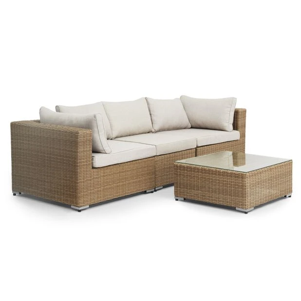 Midtmodul Loungesett Asker - Lengde 60 Cm, Beige - Bilde 10