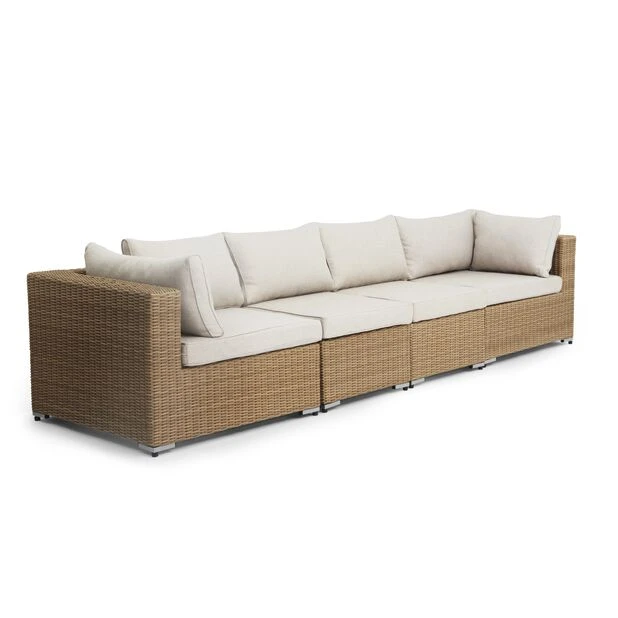 Midtmodul Loungesett Asker - Lengde 60 Cm, Beige - Bilde 6