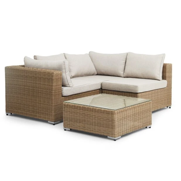 Midtmodul Loungesett Asker - Lengde 60 Cm, Beige - Bilde 7