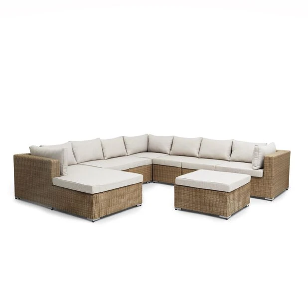 Fotskammel Asker - Lengde 75 Cm, Beige - Bilde 4