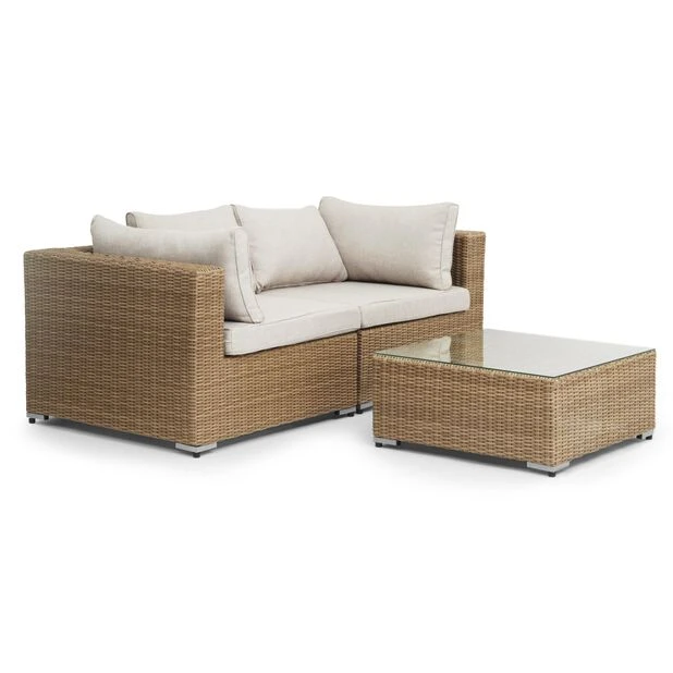 Fotskammel Asker - Lengde 75 Cm, Beige - Bilde 3