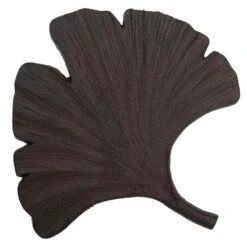 Tråkkhelle Løv - Ø33 Cm, Brun