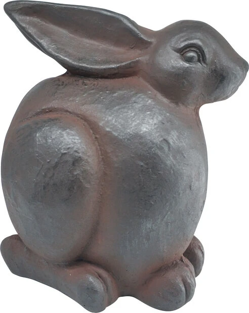 Dekorasjonskanin Lepus - Høyde 29 Cm, Grå - Bilde 3