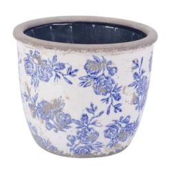 Potte Lesley - Ø16 Cm, Blå