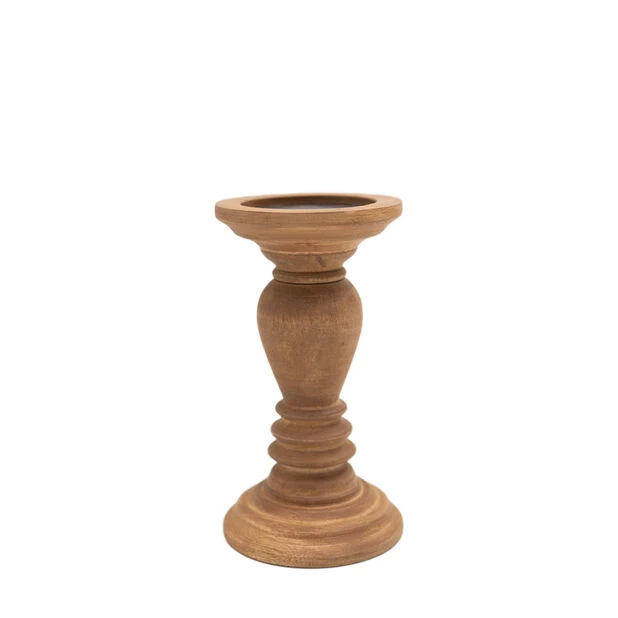 Lysestake Lignum - Høyde 20.5 Cm, Tre