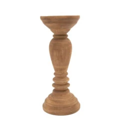 Lysestake Lignum - Høyde 26 Cm, Tre