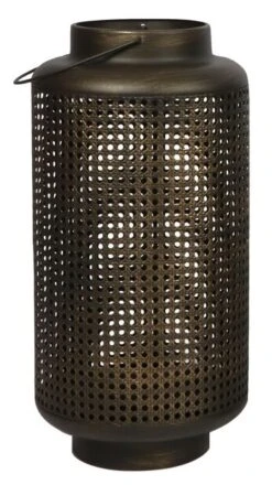 Lykt Linnea - Høyde 50 Cm, Rød