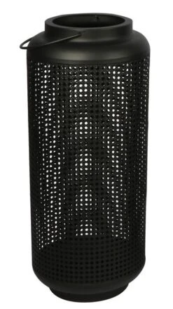 Lykt Linnea - Høyde 67 Cm, Svart