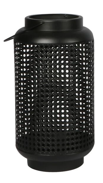 Lykt Linnea - Høyde 38 Cm, Svart