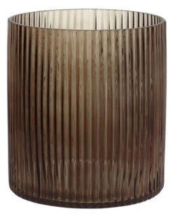 Lykt Lola - Høyde 16 Cm, Brun