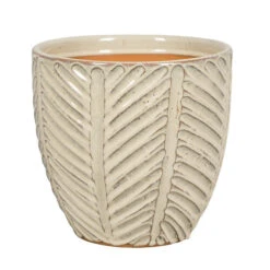 Potte Lorenzo - Ø27 Cm, Beige