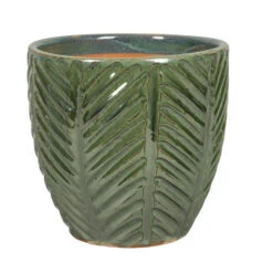 Potte Lorenzo - Ø27 Cm, Grønn