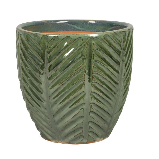 Potte Lorenzo - Ø31 Cm, Grønn