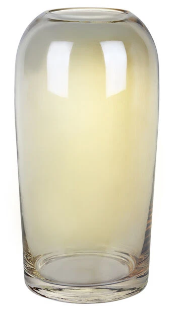 Vase Lou - Lengde 28 Cm, Gull