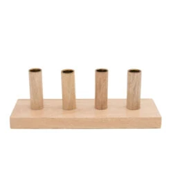 Adventslysestake Lucerna - Lengde 30 Cm, Tre