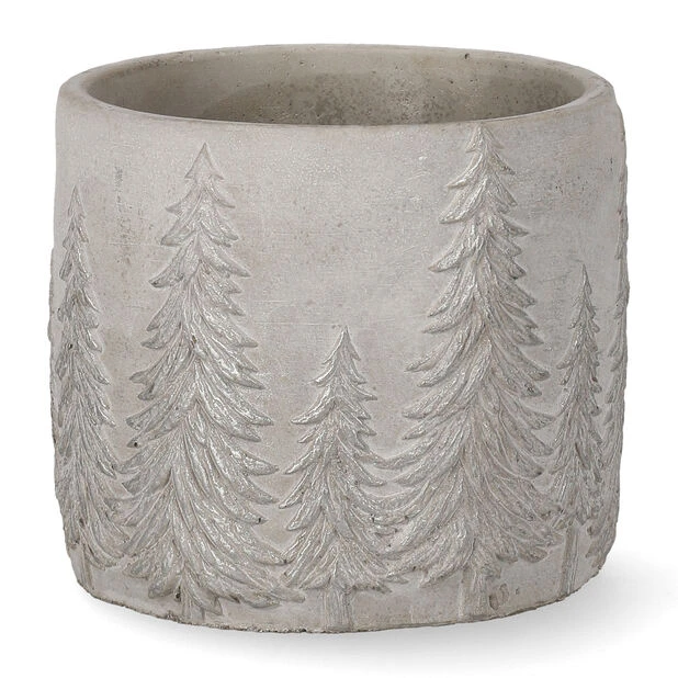 Potte Maella - Ø13 Cm, Grå