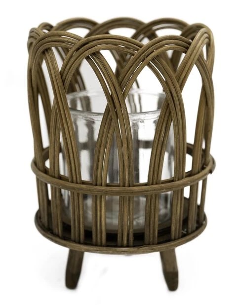 Lykt Martel - Ø18 Cm, Brun