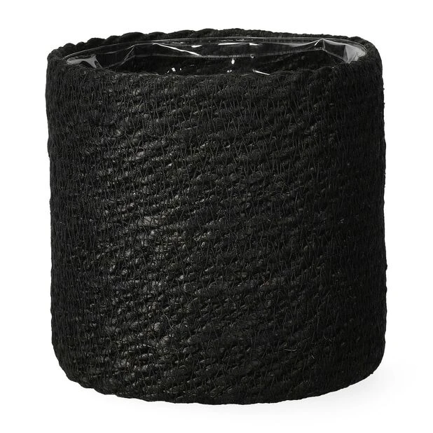 Potte Naledi - Ø11,5 Cm, Svart