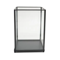 Lykt Novus - Høyde 21 Cm, Svart