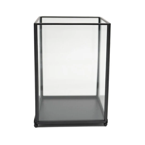 Lykt Novus - Høyde 21 Cm, Svart