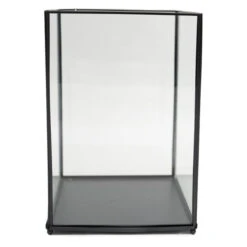 Lykt Novus - Høyde 30 Cm, Svart