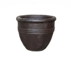 Potte Olof - Ø43 Cm, Brun