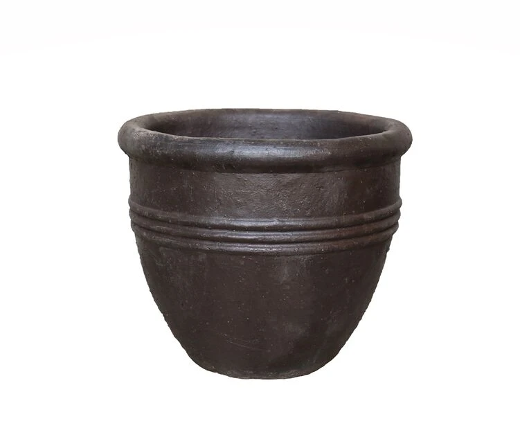 Potte Olof - Ø43 Cm, Brun