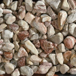 Dekorstein Arabescato 25-40mm - 10 Kg, Flerfarget