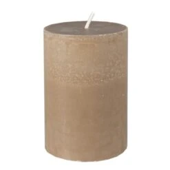 Kubbelys - Høyde 10 Cm, Beige