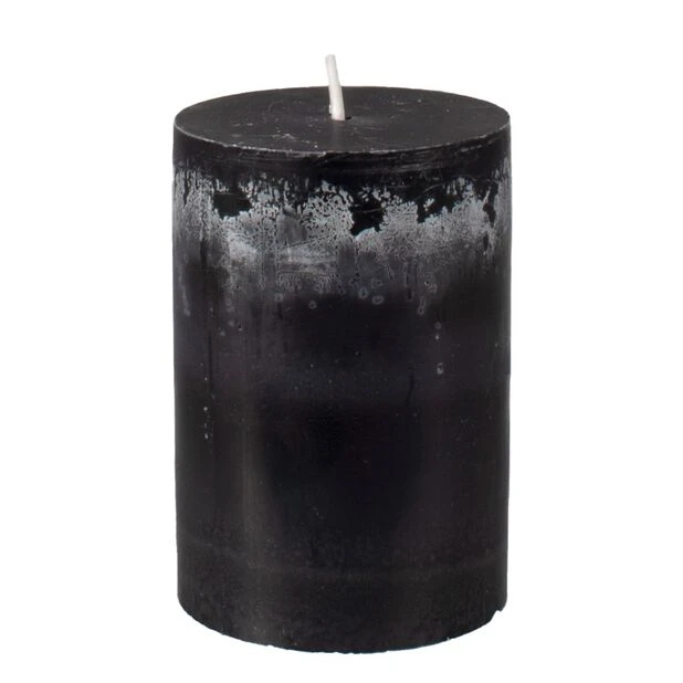 Kubbelys - Høyde 10 Cm, Svart