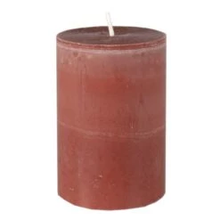 Kubbelys - Høyde 10 Cm, Rust