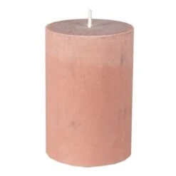 Kubbelys - Høyde 10 Cm, Rosa