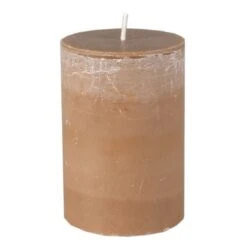 Kubbelys - Høyde 10 Cm, Brun