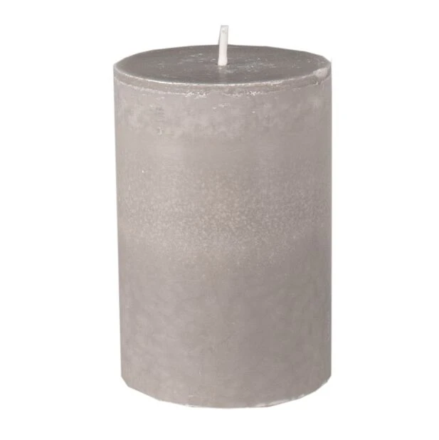 Kubbelys - Høyde 10 Cm, Grå