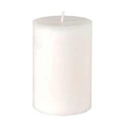 Kubbelys - Høyde 10 Cm, Hvit