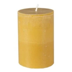 Kubbelys - Høyde 10 Cm, Gul